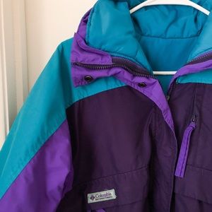 Vintage 2 in 1 Columbia Gizzmo Coat/Jacket